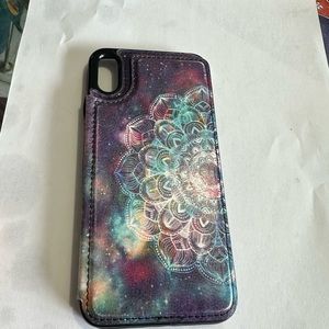 iPhone SX Max wallet case